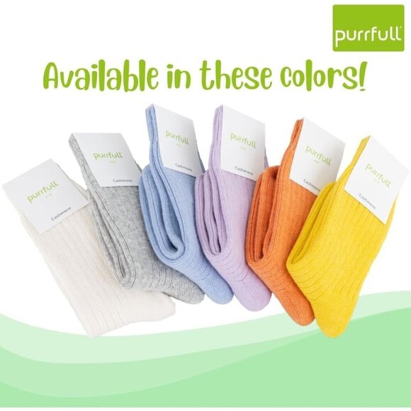 ⭐Women Giallo Winter Solid Socks Cashmere Socks Lady - Picture 5 of 9